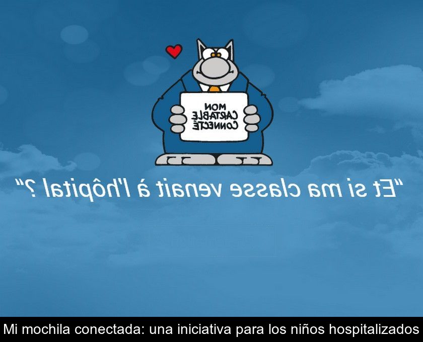 Mi Mochila Conectada: Una Iniciativa Para Los Niños Hospitalizados