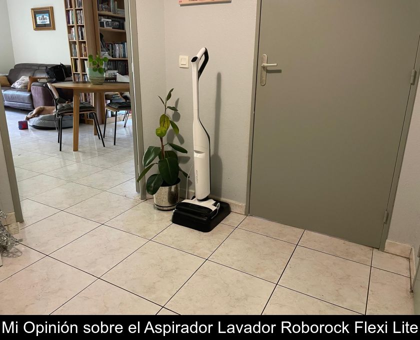 Mi Opinión Sobre El Aspirador Lavador Roborock Flexi Lite