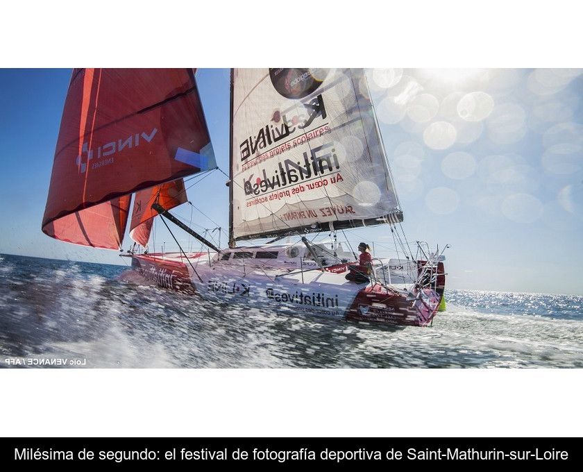 Milésima De Segundo: El Festival De Fotografía Deportiva De Saint-mathurin-sur-loire