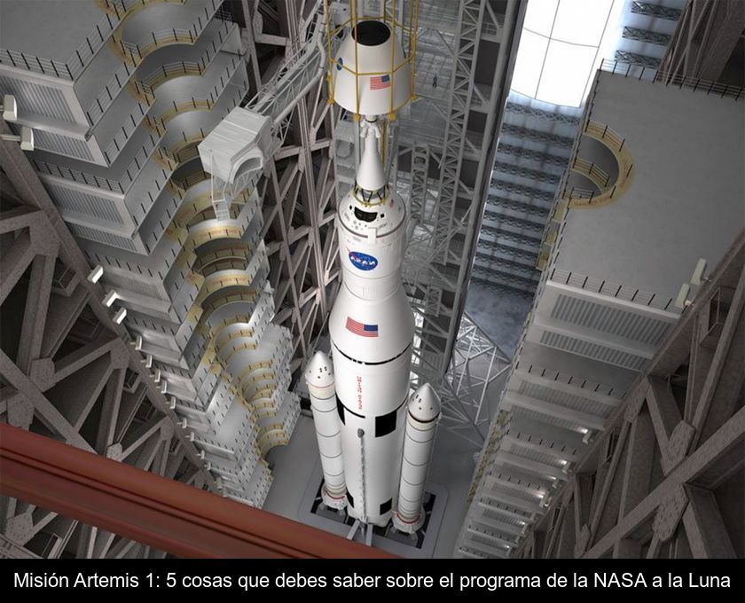 Misión Artemis 1: 5 Cosas Que Debes Saber Sobre El Programa De La Nasa A La Luna