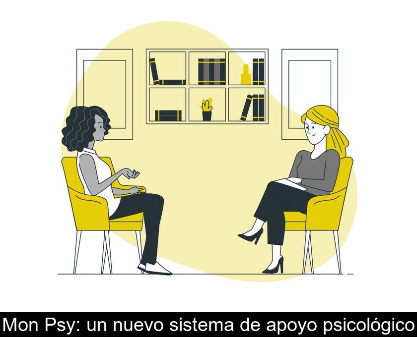 Mon Psy: Un Nuevo Sistema De Apoyo Psicológico