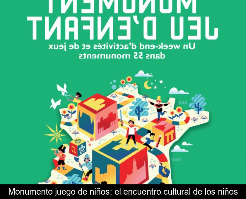 Monumento Juego De Niños: El Encuentro Cultural De Los Niños