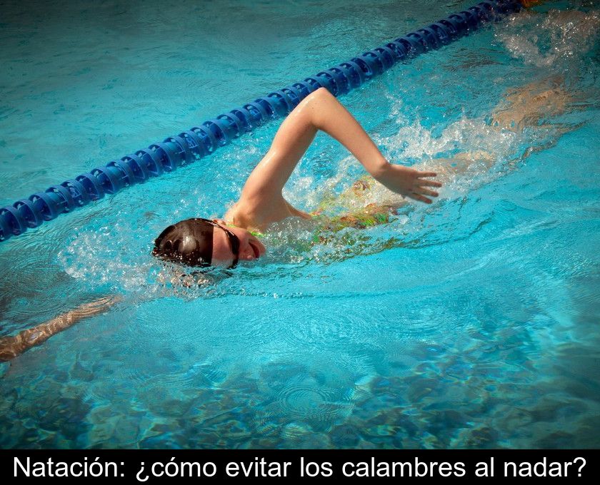 Natación: ¿cómo Evitar Los Calambres Al Nadar?
