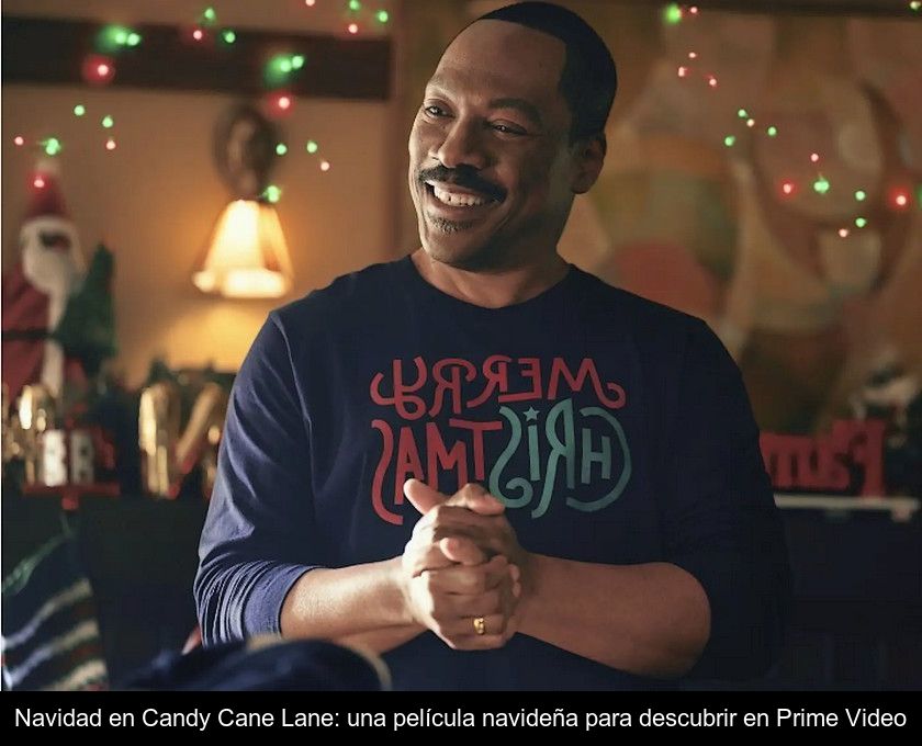 Navidad En Candy Cane Lane: Una Película Navideña Para Descubrir En Prime Video