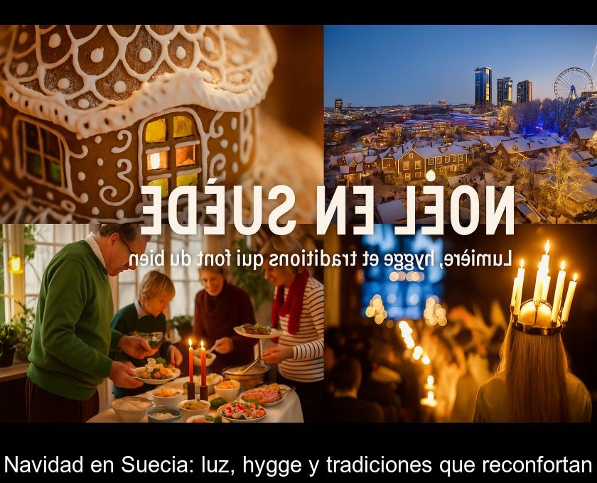 Navidad En Suecia: Luz, Hygge Y Tradiciones Que Reconfortan