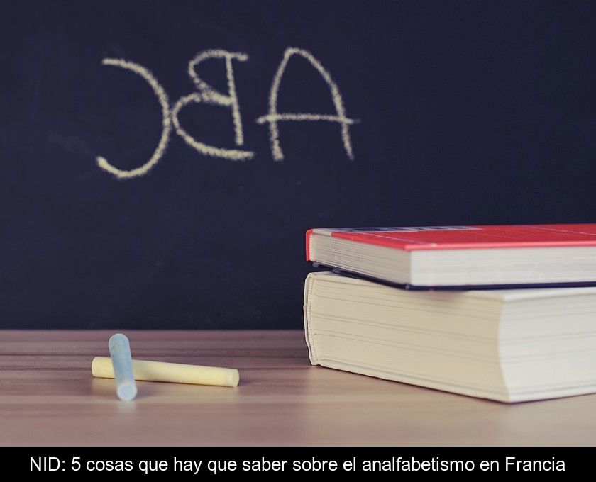 Nid: 5 Cosas Que Hay Que Saber Sobre El Analfabetismo En Francia