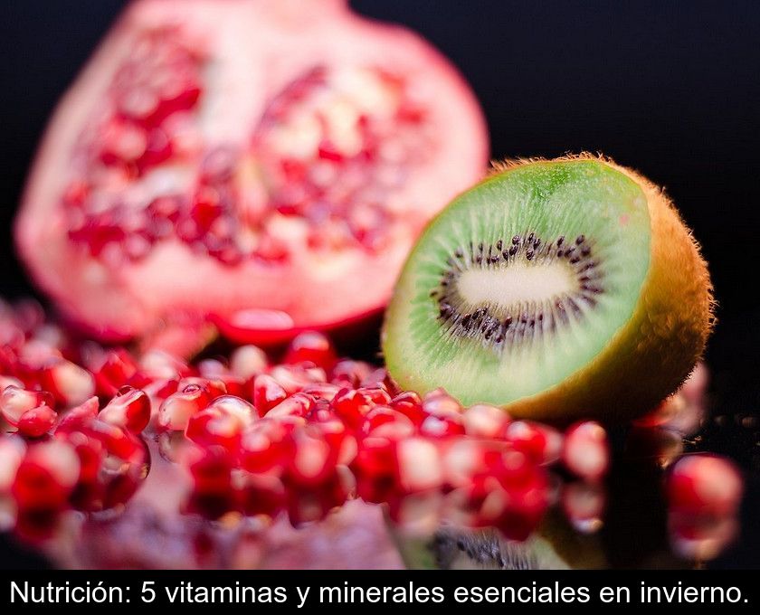 Nutrición: 5 Vitaminas Y Minerales Esenciales En Invierno.
