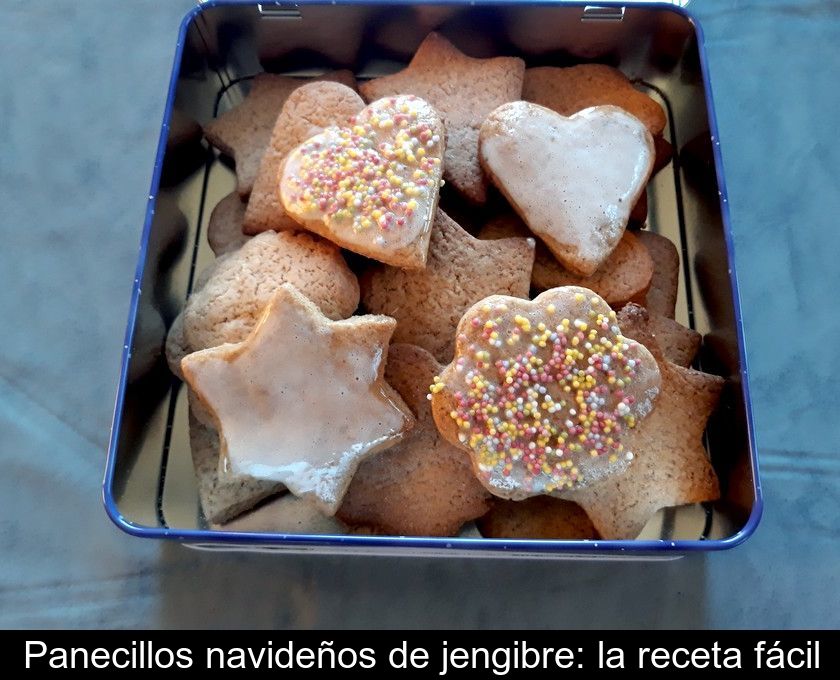 Panecillos Navideños De Jengibre: La Receta Fácil