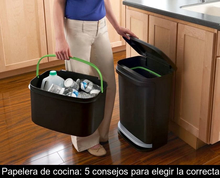 Papelera De Cocina: 5 Consejos Para Elegir La Correcta