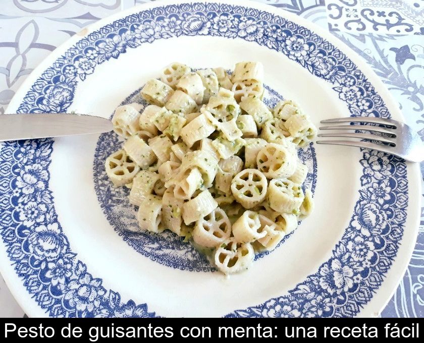 Pesto De Guisantes Con Menta: Una Receta Fácil