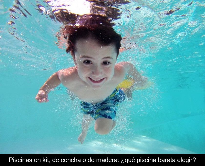 Piscinas En Kit, De Concha O De Madera: ¿qué Piscina Barata Elegir?