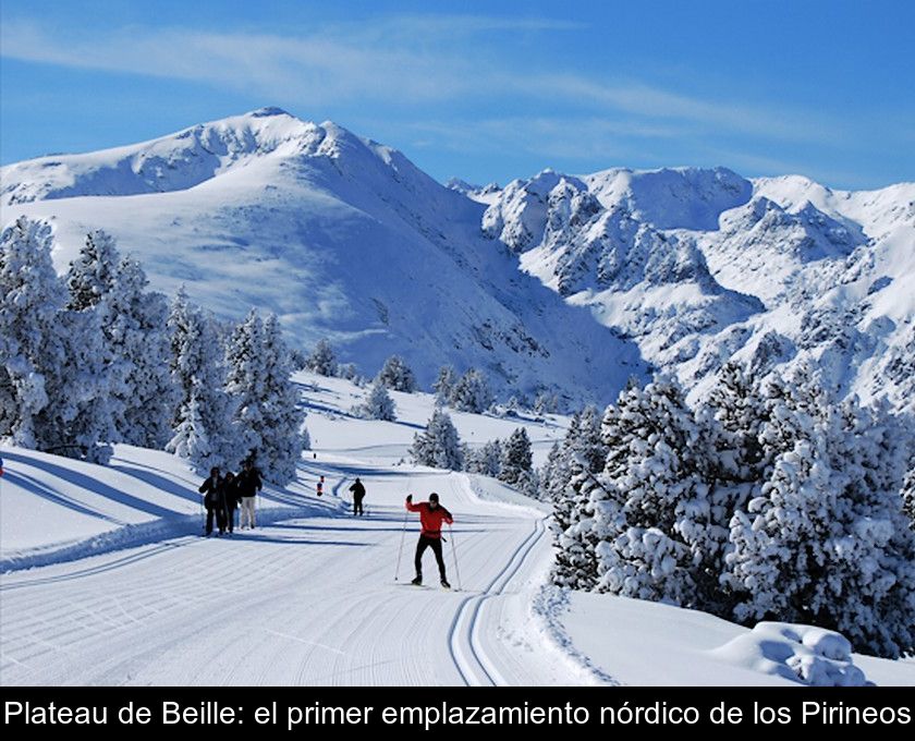 Plateau De Beille: El Primer Emplazamiento Nórdico De Los Pirineos