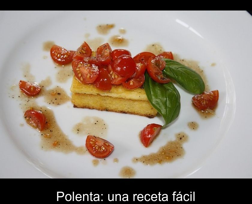 Polenta: Una Receta Fácil