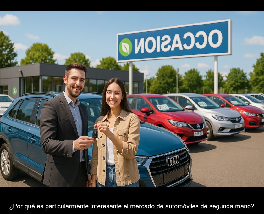 ¿por Qué Es Particularmente Interesante El Mercado De Automóviles De Segunda Mano?