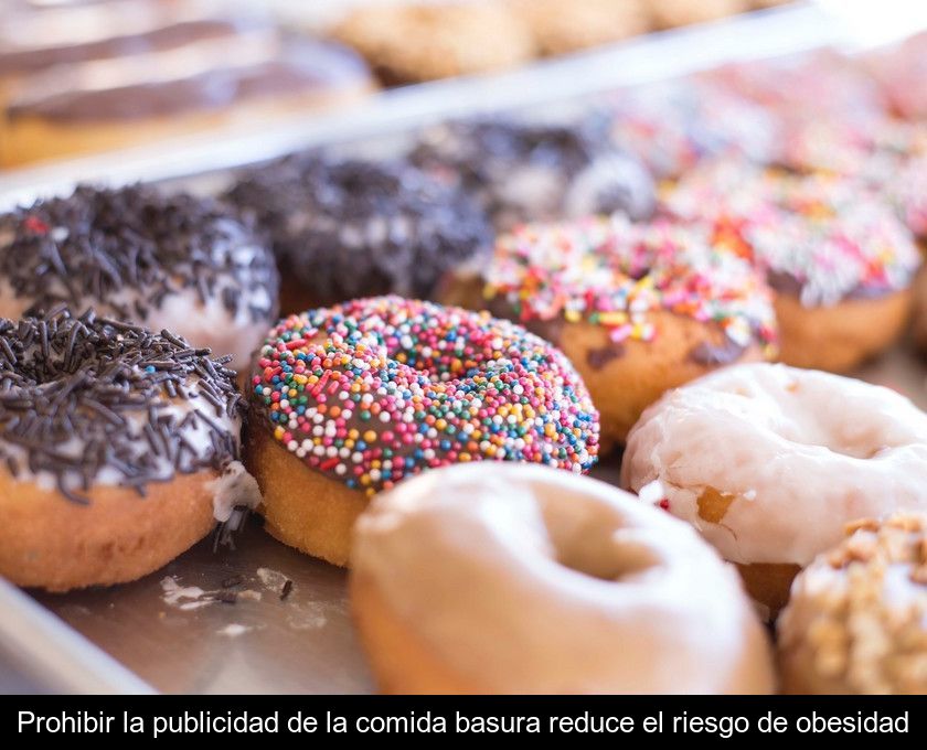 Prohibir La Publicidad De La Comida Basura Reduce El Riesgo De Obesidad