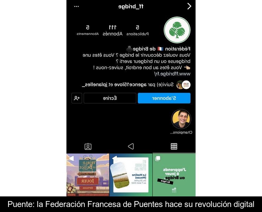 Puente: La Federación Francesa De Puentes Hace Su Revolución Digital