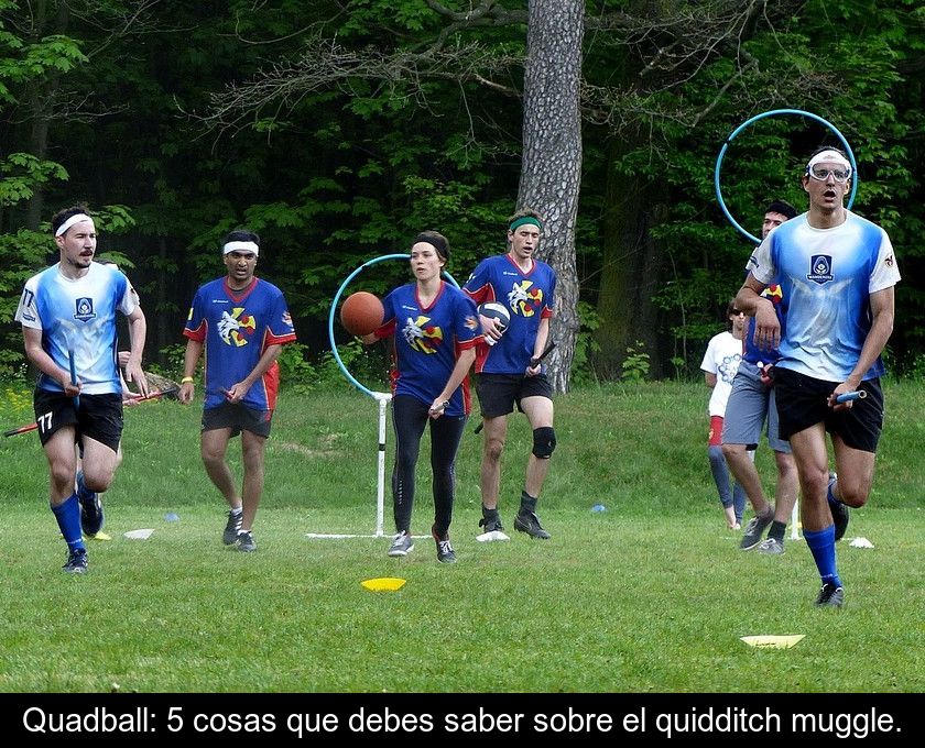 Quadball: 5 Cosas Que Debes Saber Sobre El Quidditch Muggle.