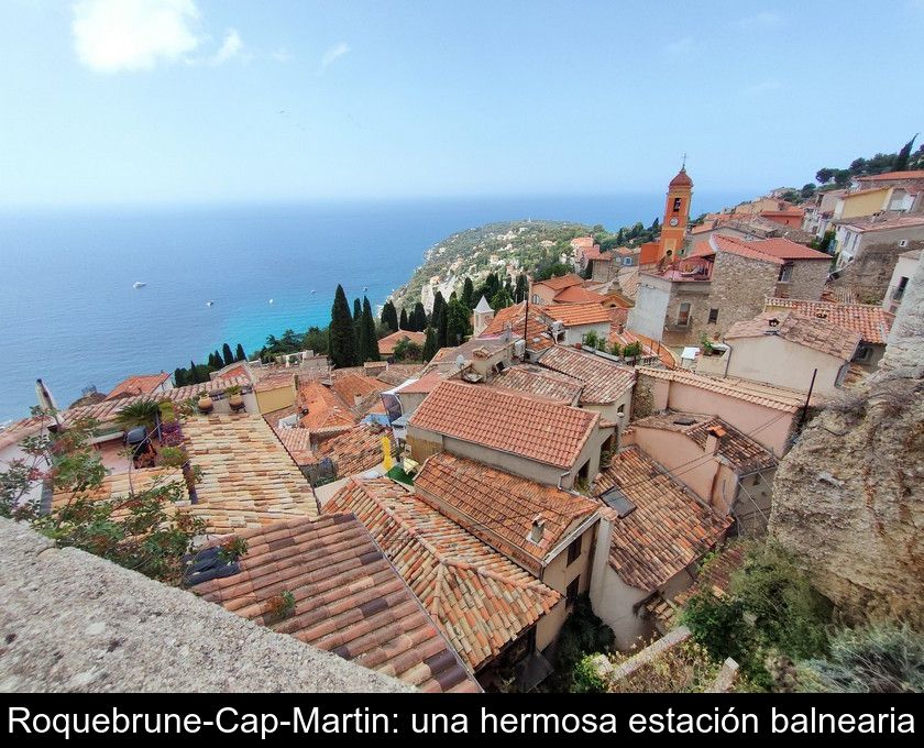 Roquebrune-cap-martin: Una Hermosa Estación Balnearia