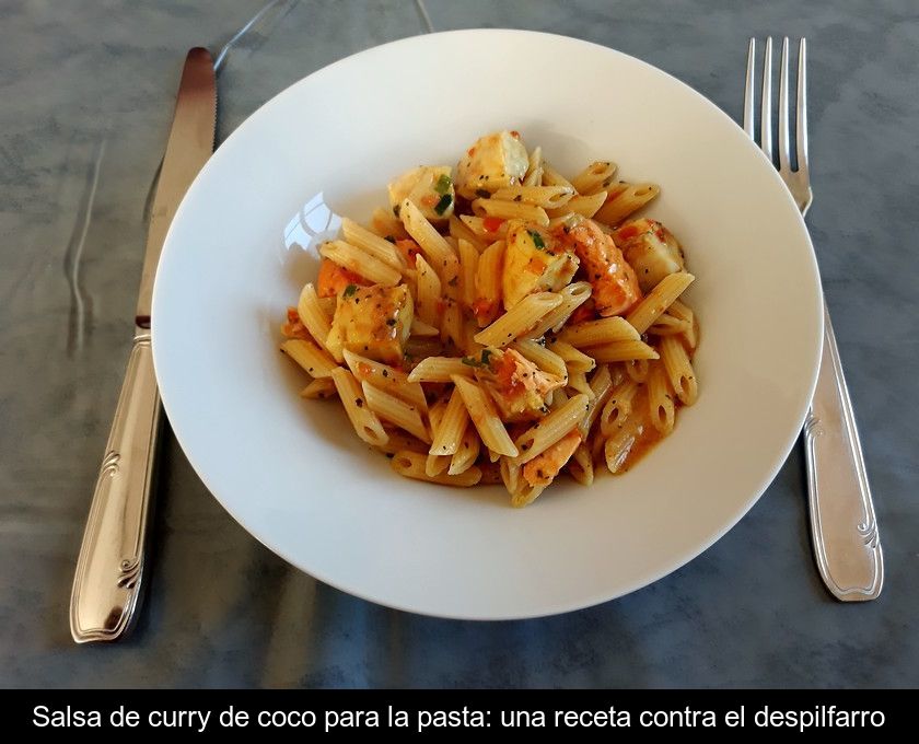 Salsa De Curry De Coco Para La Pasta: Una Receta Contra El Despilfarro