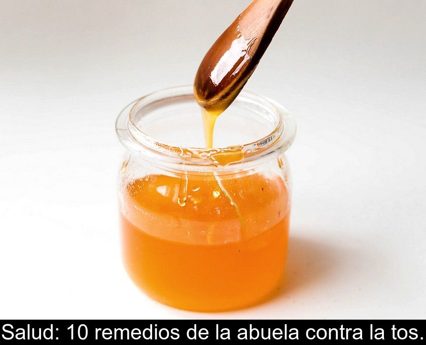 Salud: 10 Remedios De La Abuela Contra La Tos.