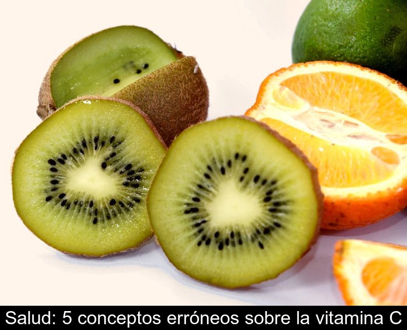 Salud: 5 Conceptos Erróneos Sobre La Vitamina C