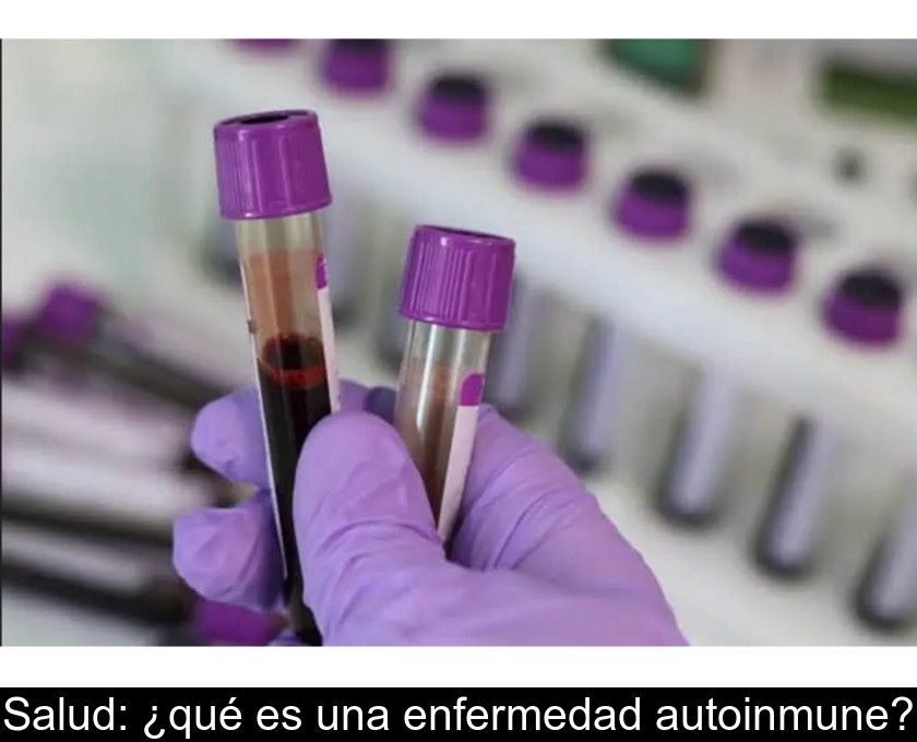 Salud: ¿qué Es Una Enfermedad Autoinmune?