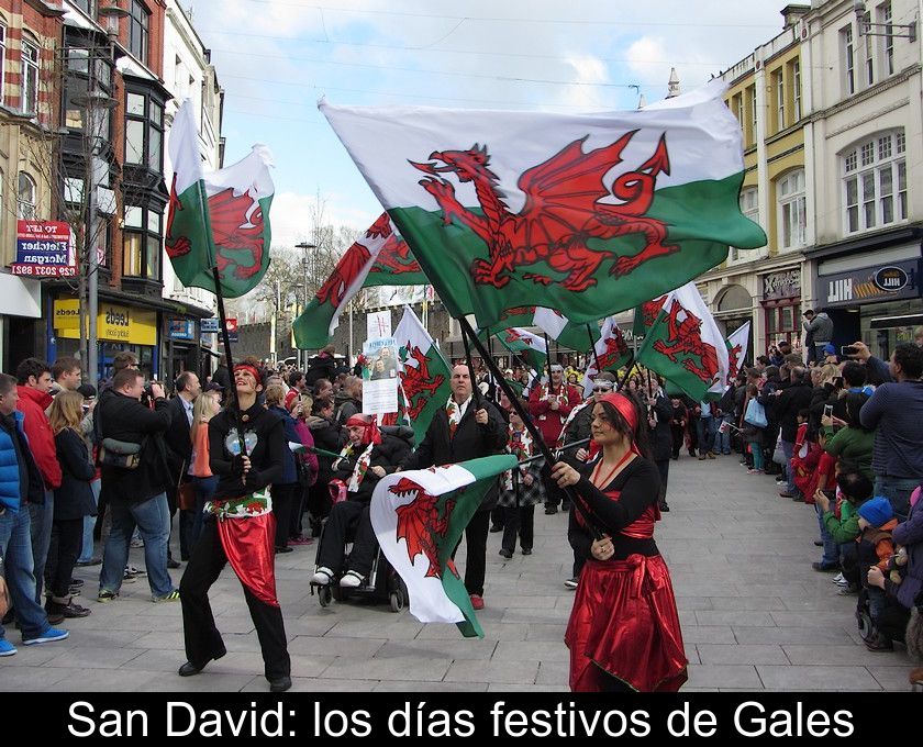San David: Los Días Festivos De Gales