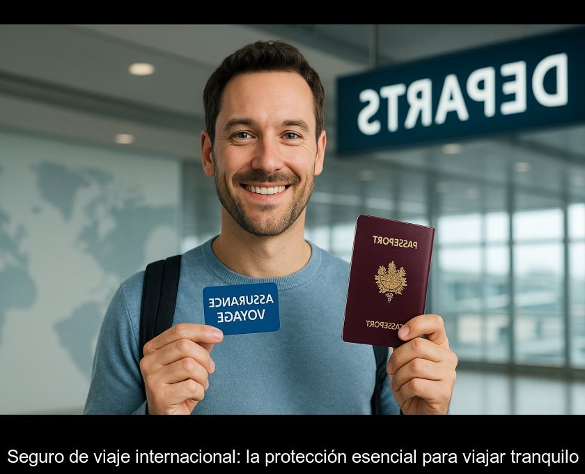 Seguro De Viaje Internacional: La Protección Esencial Para Viajar Tranquilo