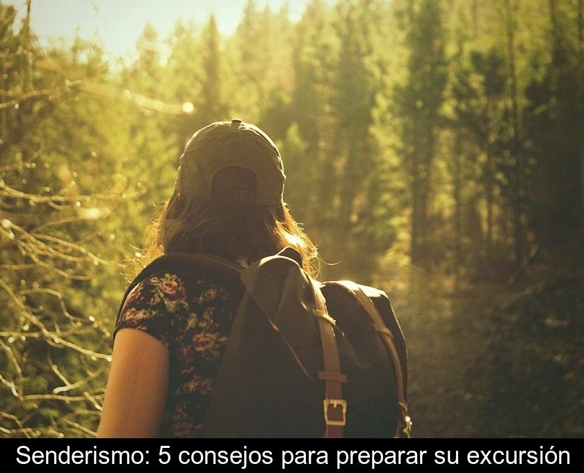 Senderismo: 5 Consejos Para Preparar Su Excursión