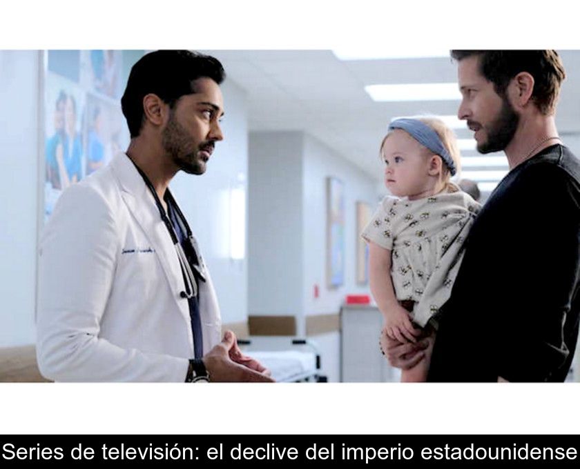 Series De Televisión: El Declive Del Imperio Estadounidense