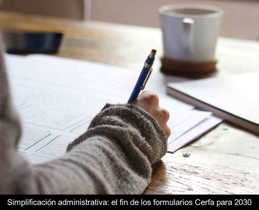 Simplificación Administrativa: El Fin De Los Formularios Cerfa Para 2030