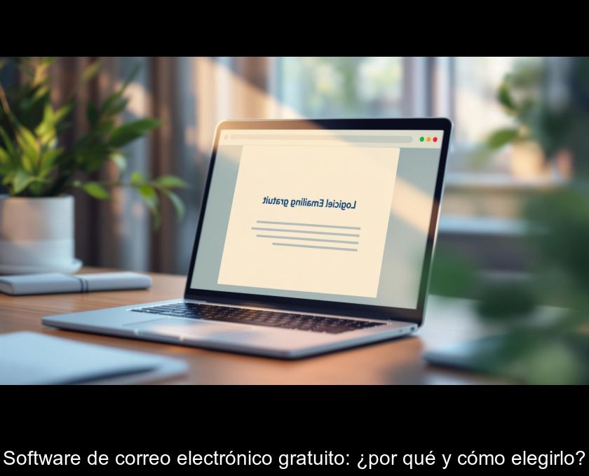 Software De Correo Electrónico Gratuito: ¿por Qué Y Cómo Elegirlo?