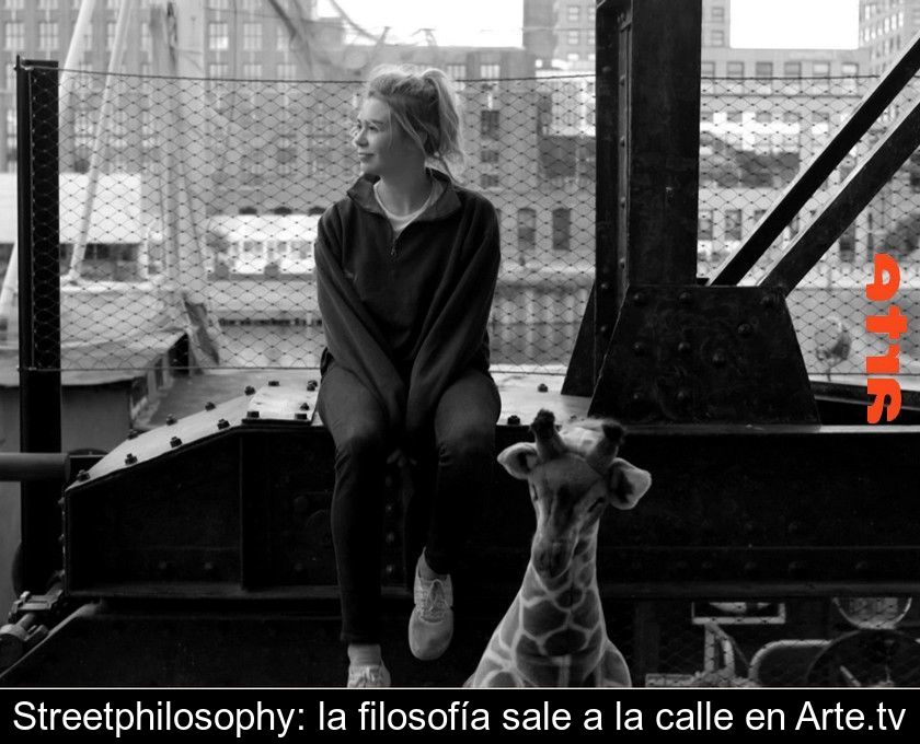 Streetphilosophy: La Filosofía Sale A La Calle En Arte.tv