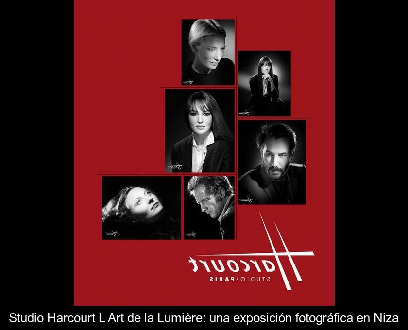 Studio Harcourt L'art De La Lumière: Una Exposición Fotográfica En Niza