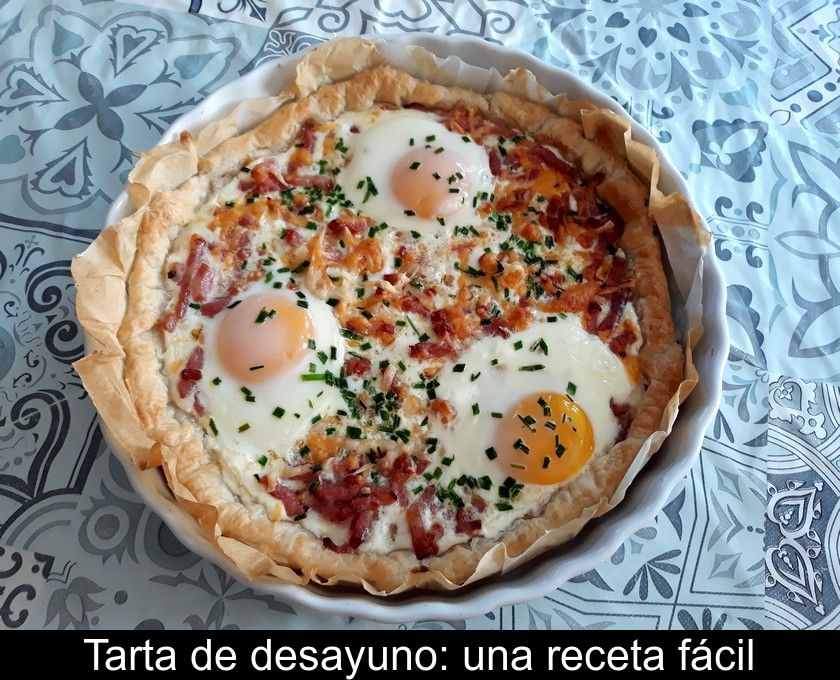 Tarta De Desayuno: Una Receta Fácil