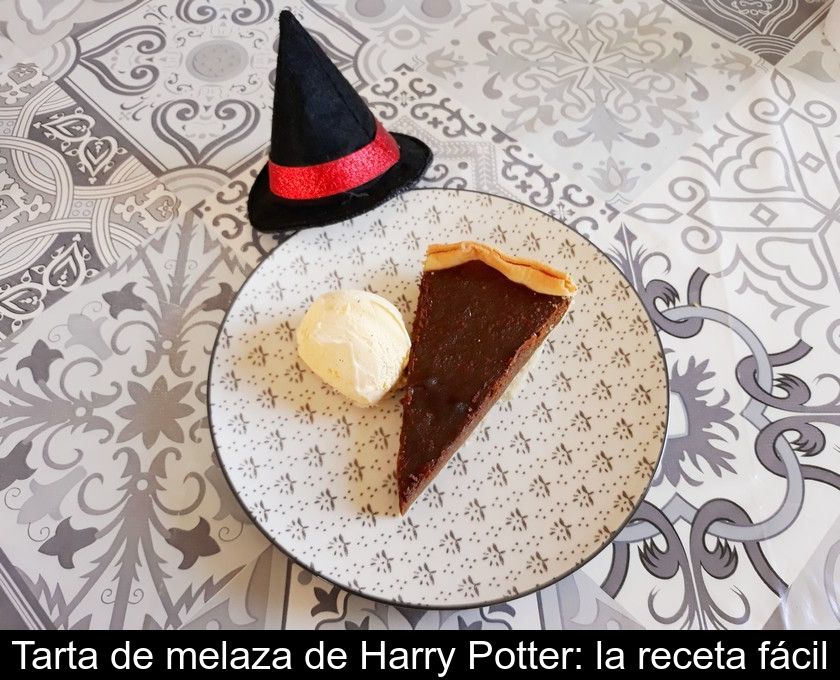 Tarta De Melaza De Harry Potter: La Receta Fácil