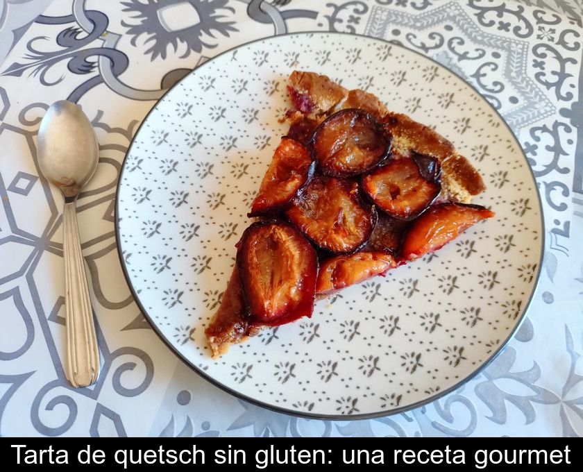 Tarta De Quetsch Sin Gluten: Una Receta Gourmet