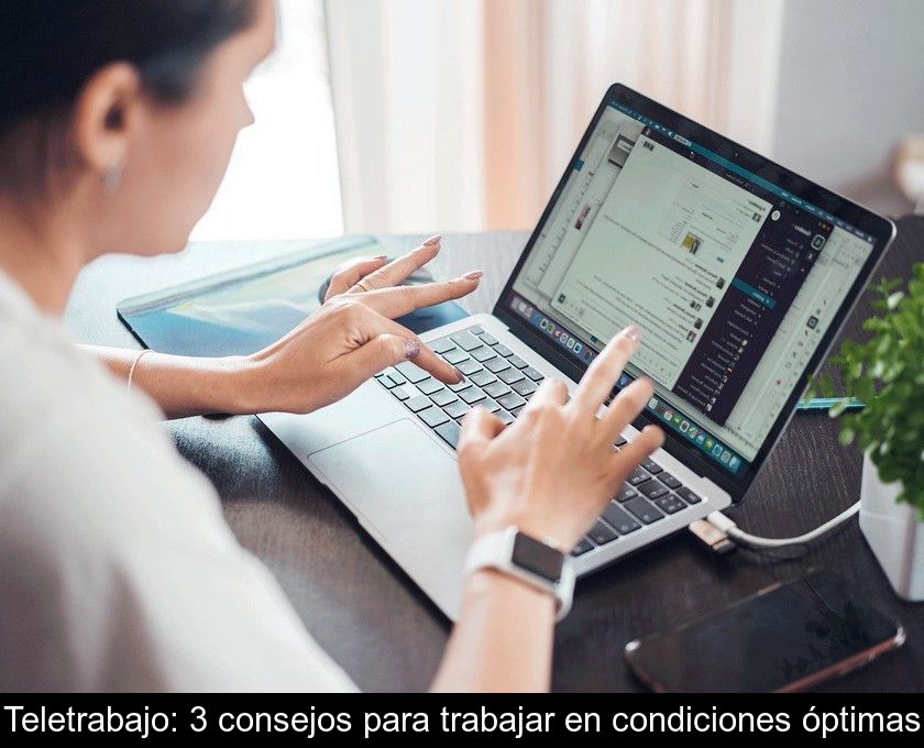 Teletrabajo: 3 Consejos Para Trabajar En Condiciones óptimas