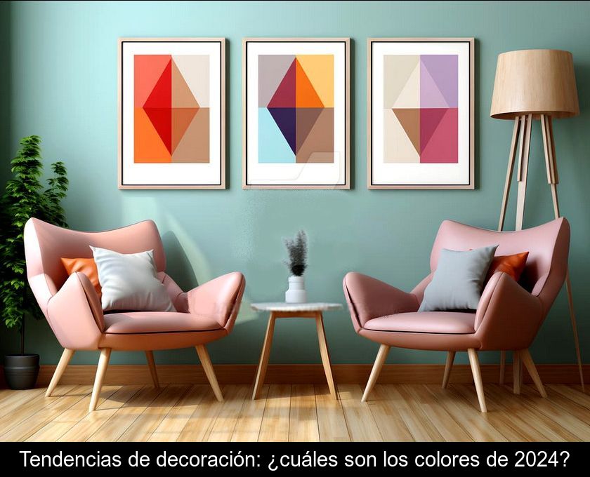 Tendencias De Decoración: ¿cuáles Son Los Colores De 2024?