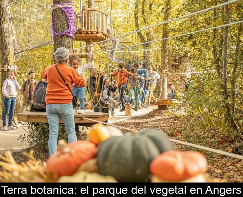 Terra Botanica: El Parque Del Vegetal En Angers