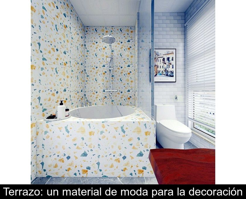 Terrazo: Un Material De Moda Para La Decoración