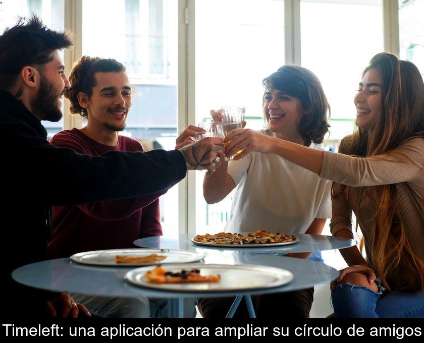 Timeleft: Una Aplicación Para Ampliar Su Círculo De Amigos