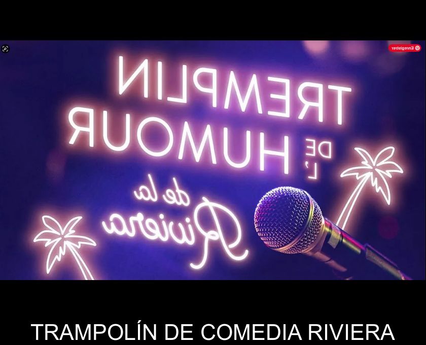 TrampolÍn De Comedia Riviera