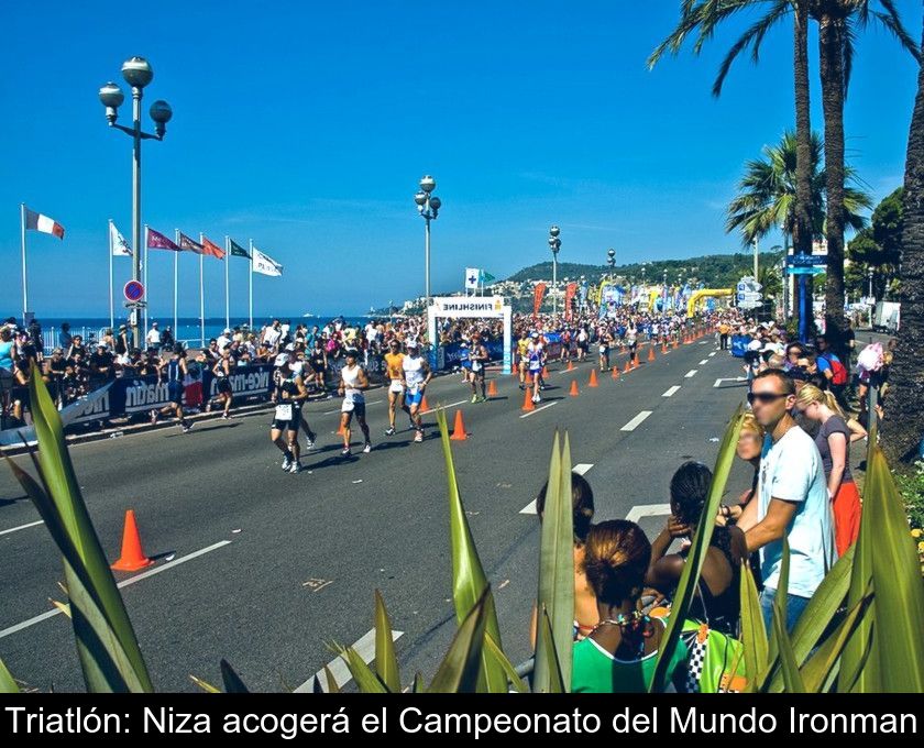 Triatlón: Niza Acogerá El Campeonato Del Mundo Ironman