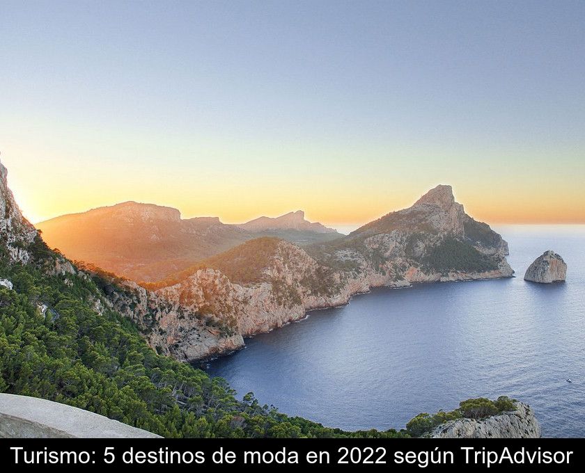 Turismo: 5 Destinos De Moda En 2022 Según Tripadvisor