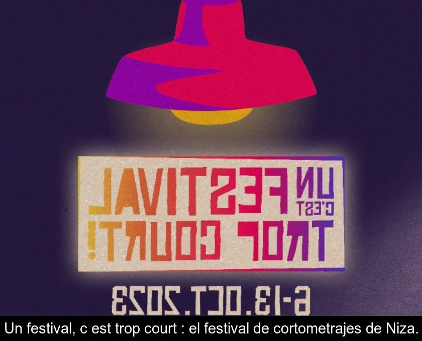 Un Festival, C'est Trop Court : El Festival De Cortometrajes De Niza.
