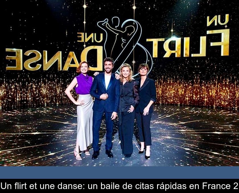 Un Flirt Et Une Danse: Un Baile De Citas Rápidas En France 2