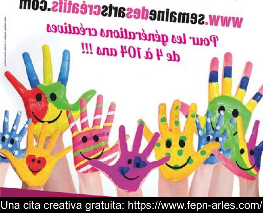 Una Cita Creativa Gratuita: Https://www.fepn-arles.com/