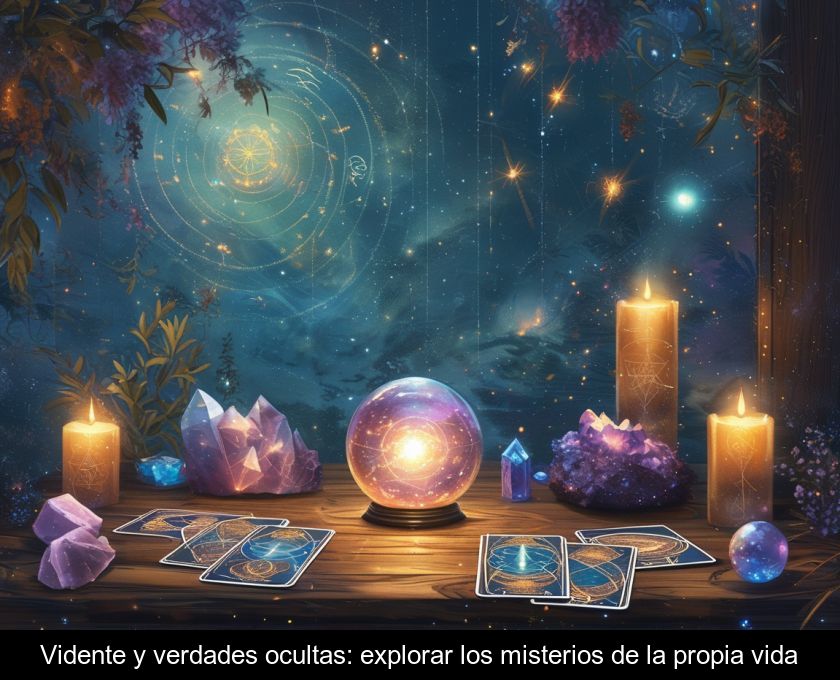 Vidente Y Verdades Ocultas: Explorar Los Misterios De La Propia Vida