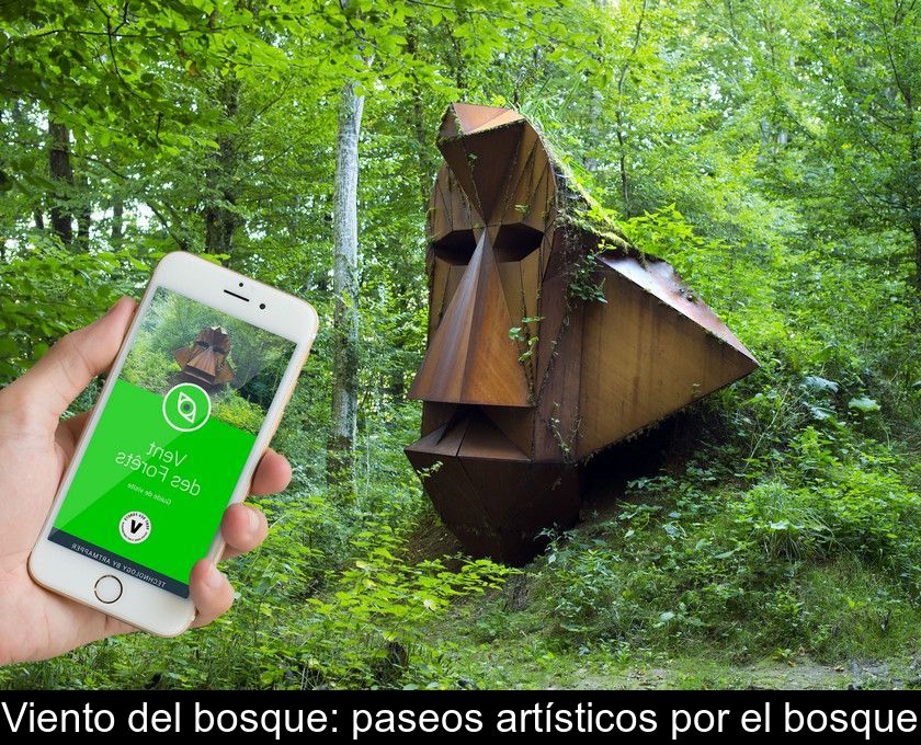 Viento Del Bosque: Paseos Artísticos Por El Bosque